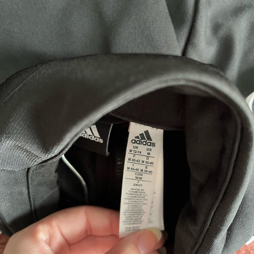 Adidas full zip jacket